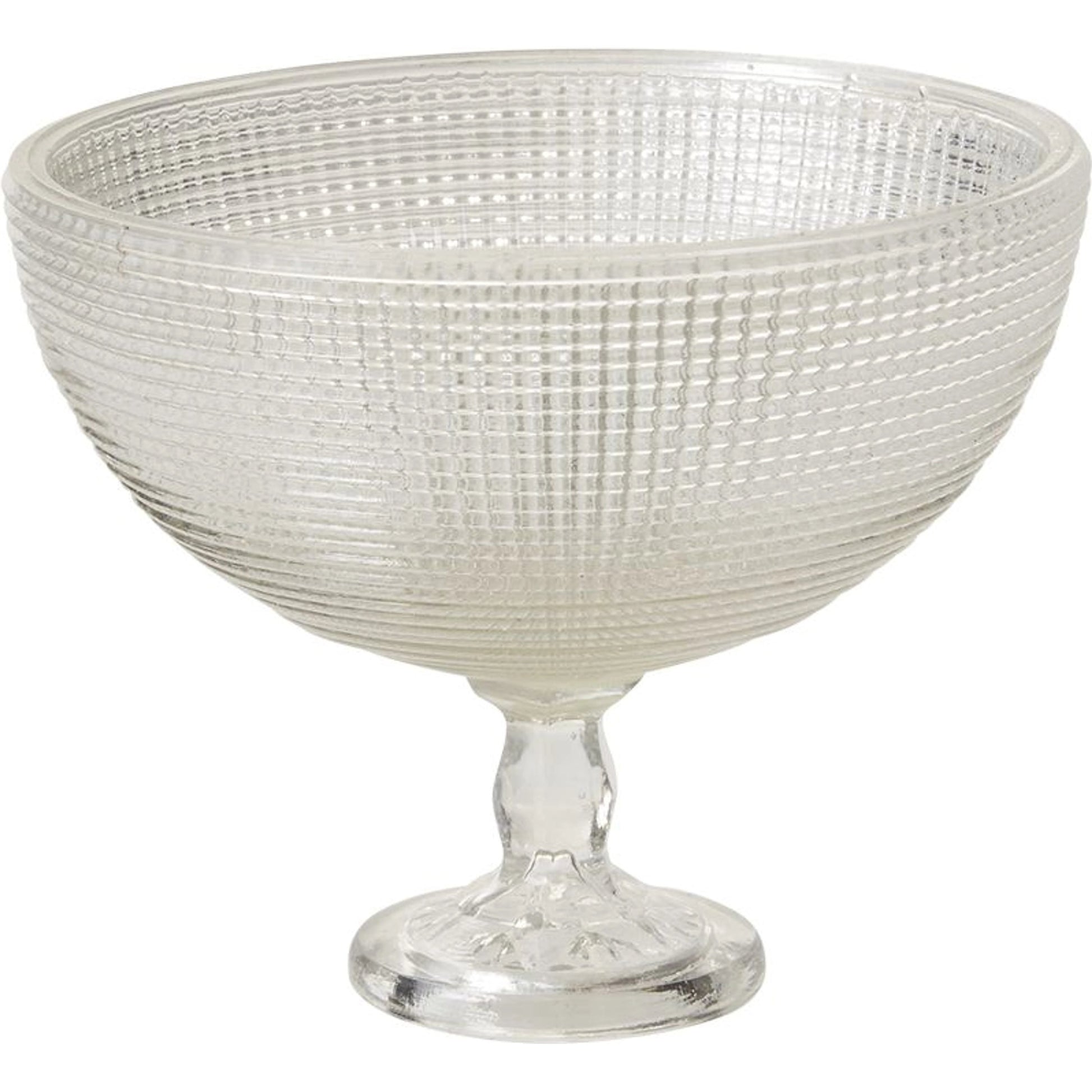 Opulent Compote by Accent Decor in clear. Made from glass in a modern style.