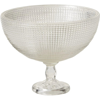 Opulent Compote by Accent Decor in clear. Made from glass in a modern style.