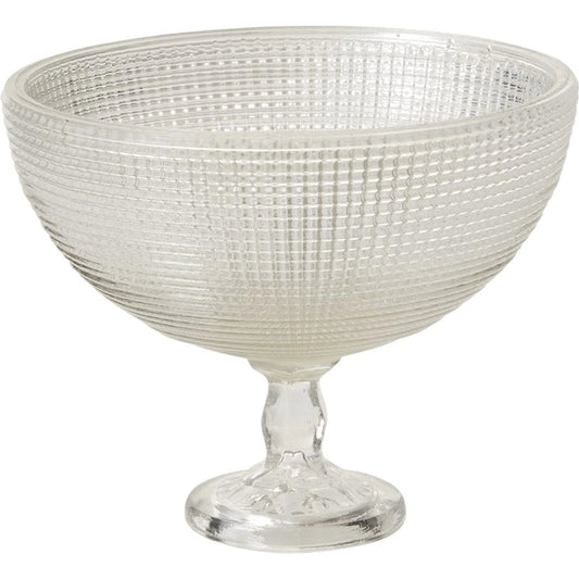 Opulent Compote by Accent Decor in clear. Made from glass in a modern style.