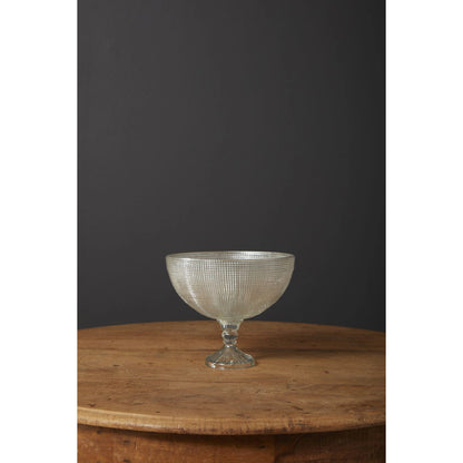 Opulent Compote by Accent Decor in clear. Made from glass in a modern style.