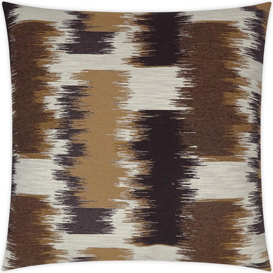 Nila Max Throw Pillow by DV Kap Home. Made from 75% cotton, 25% polyester in a modern style.
