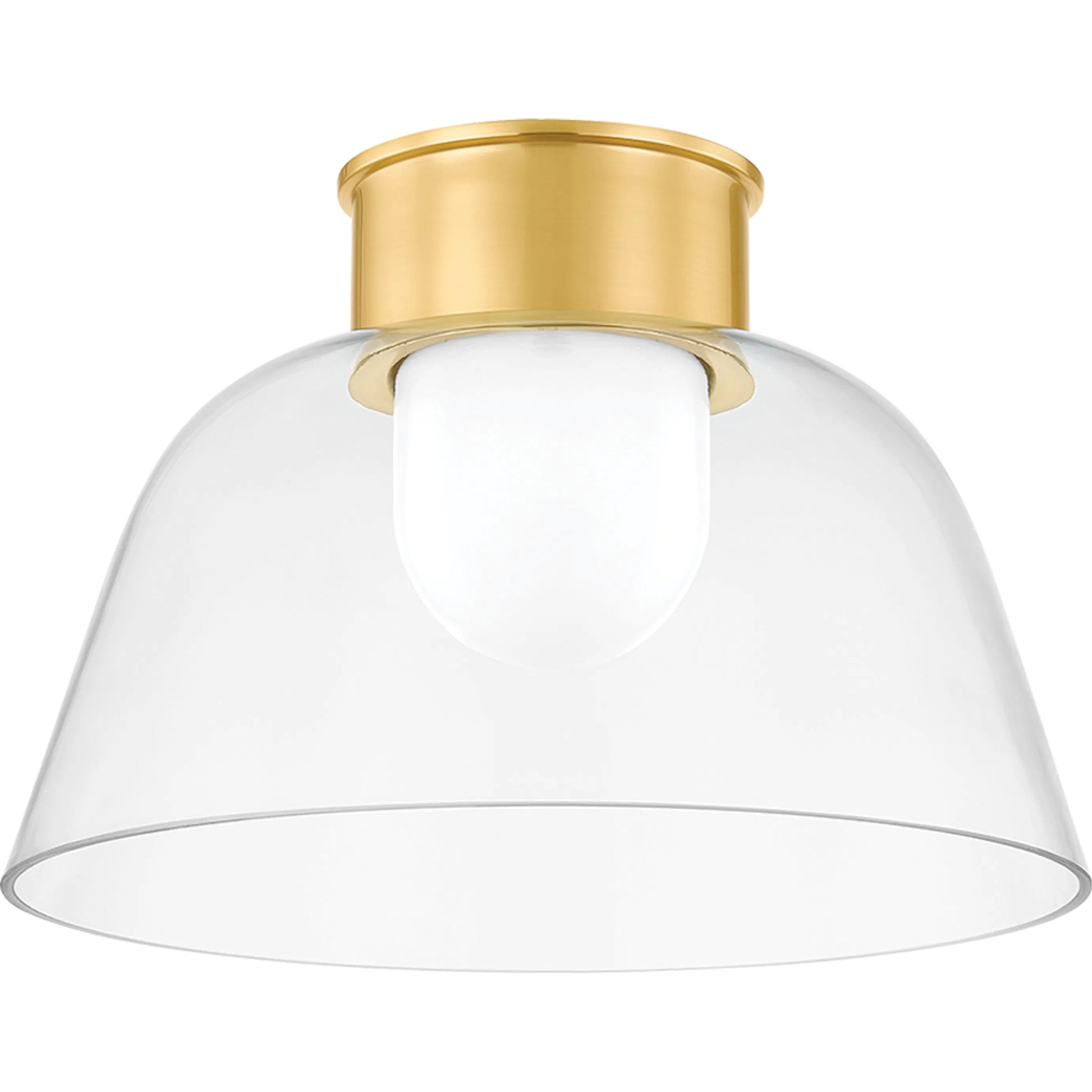 Lakeside Flush Mount by Hudson Valley. Made from steel in a modern style.
