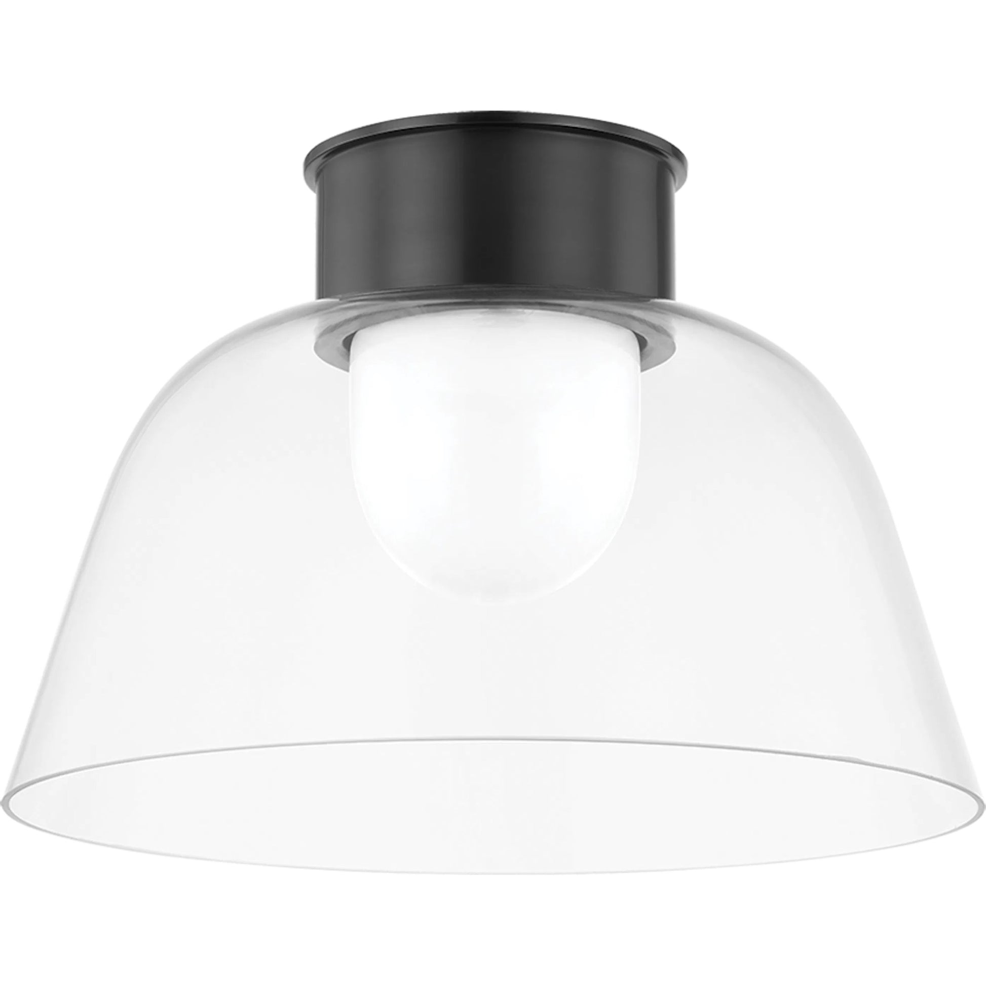 Lakeside Flush Mount by Hudson Valley. Made from steel in a modern style.