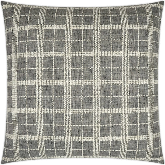 Bond Pillow by DV Kap Home. Made from 100% polyester in a modern style.