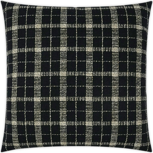 Bond Pillow by DV Kap Home. Made from 100% polyester in a modern style.