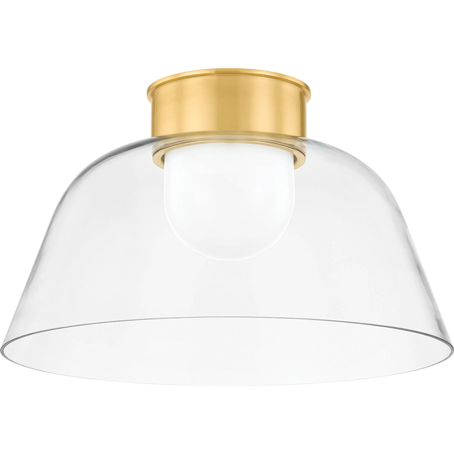 003 SI-2388273 | Primary Silo | Lakeside Flush Mount by Hudson Valley. Made from steel in a modern style.