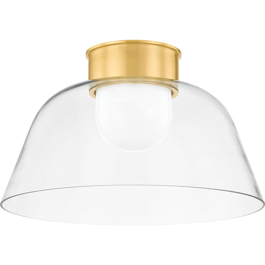 Lakeside Flush Mount by Hudson Valley. Made from steel in a unique style.