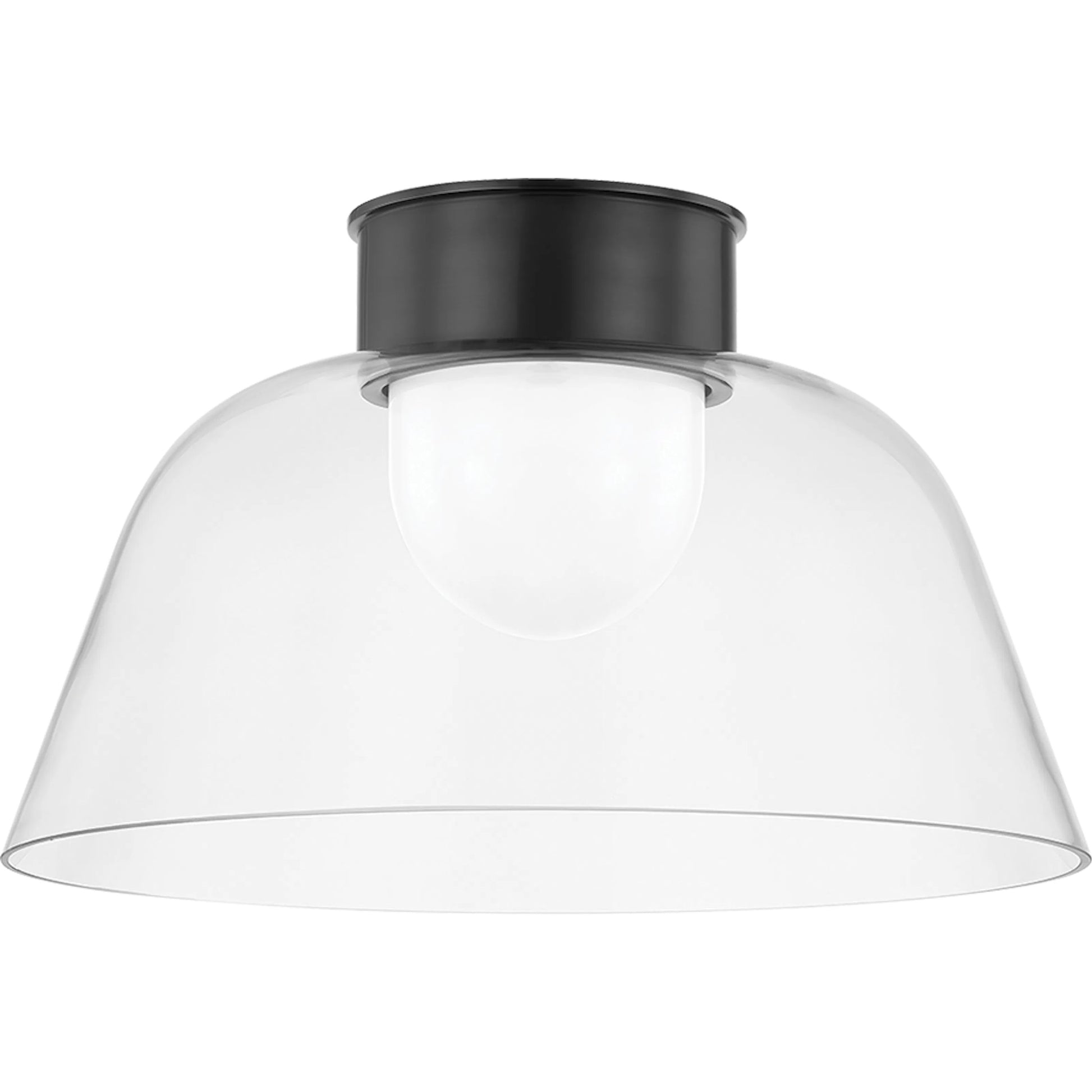 Lakeside Flush Mount by Hudson Valley. Made from steel in a modern style.