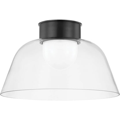 Lakeside Flush Mount by Hudson Valley. Made from steel in a modern style.