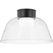 Lakeside Flush Mount by Hudson Valley. Made from steel in a modern style.