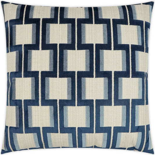 Shoreham Throw Pillow by DV Kap Home. Made from 58% rayon, 42% polyester in a modern style.