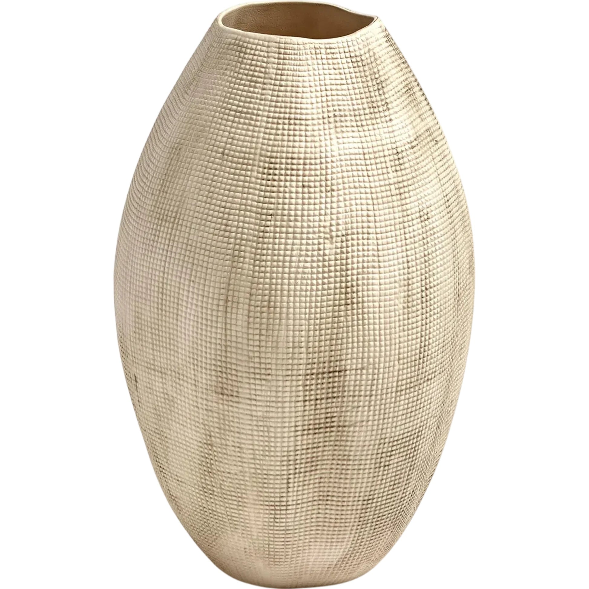 Sisal Vase by Global Views. Made from ceramic in a eclectic & global style.