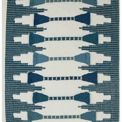Le Souk Pillow by DV Kap Home. Made from 100% cotton in a modern style.