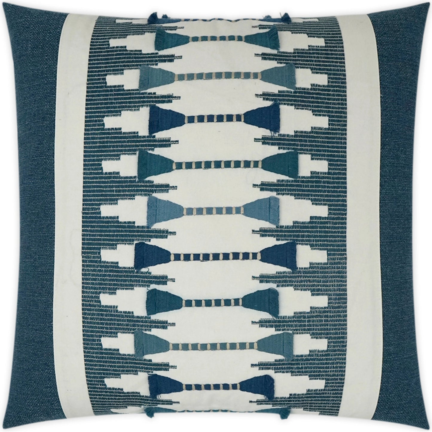 001 SI-2028119 | Primary Silo | Le Souk Pillow by DV Kap Home. Made from 100% cotton in a modern style.