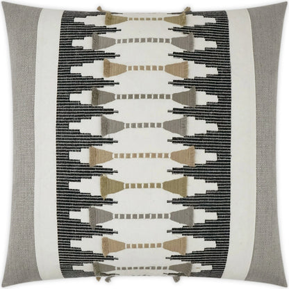Le Souk Pillow by DV Kap Home. Made from 100% cotton in a modern style.