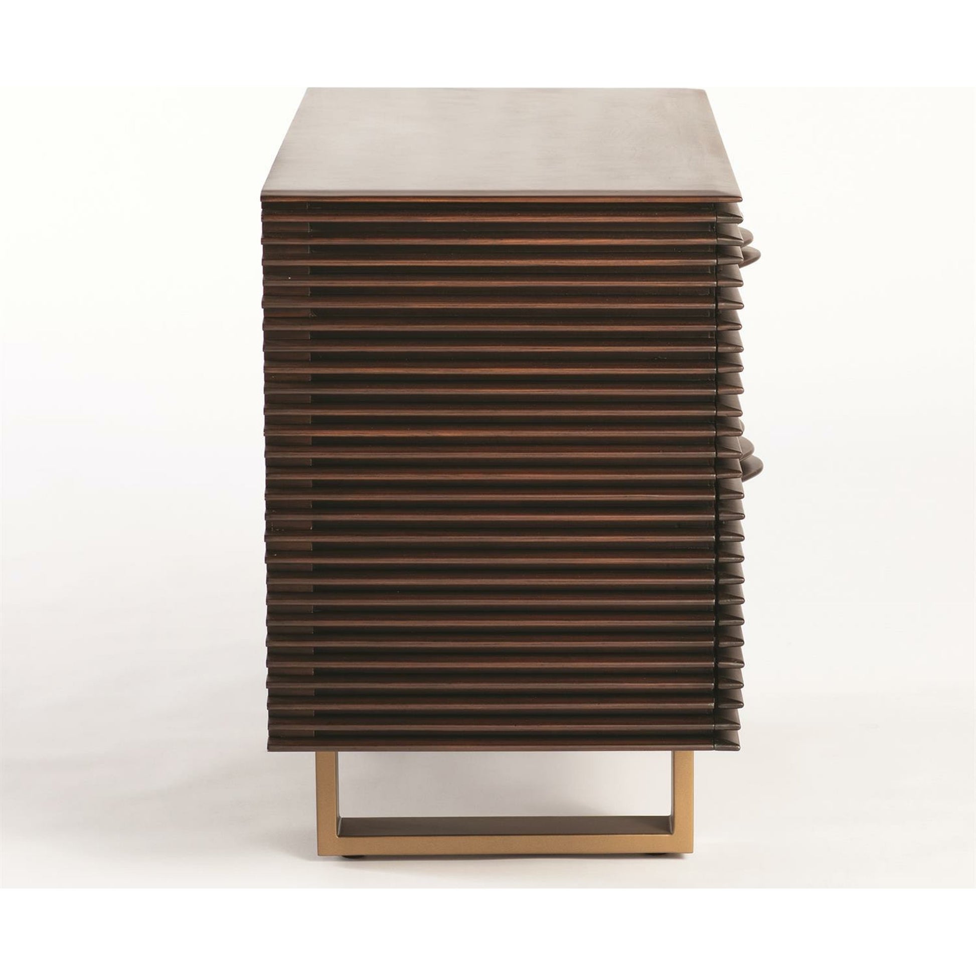 Oslo Chest by Global Views. Made from iron in a modern style.