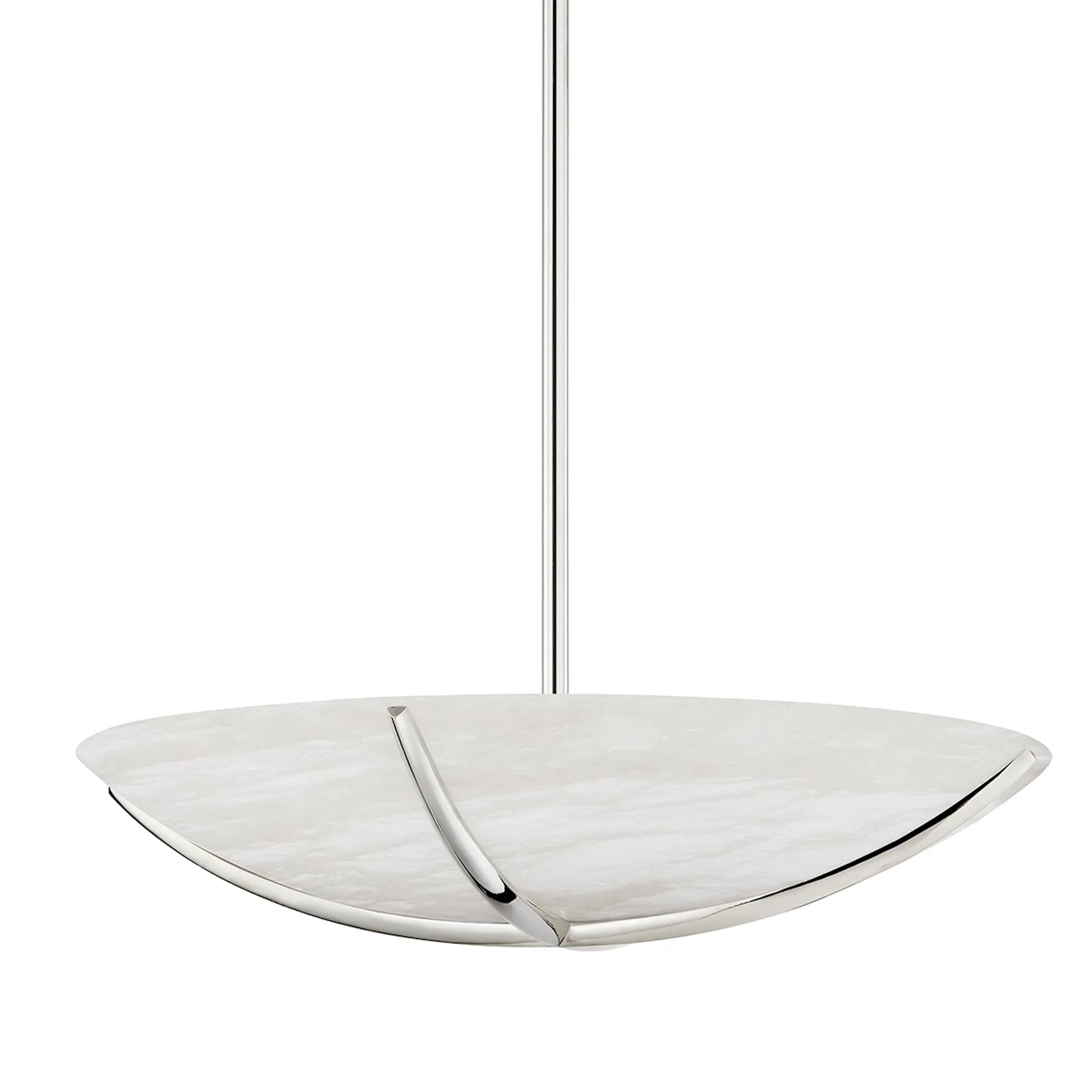 Lynden 5 Light Chandelier by Hudson Valley. Made from brass in a modern style.