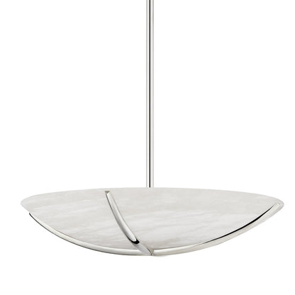 Lynden 5 Light Chandelier by Hudson Valley. Made from brass in a modern style.