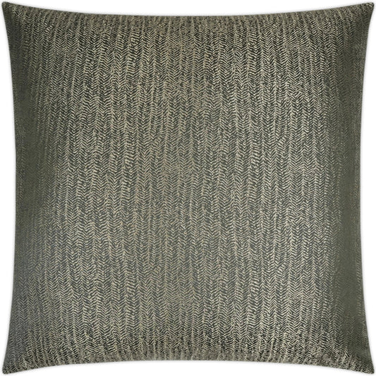 Elementa Pillow by DV Kap Home in taupe. Made from 63% polyester, 37% viscose in a modern style.
