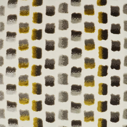 Impasto Pillow by DV Kap Home in mustard. Made from 85% polyester, 15% viscose in a modern style.