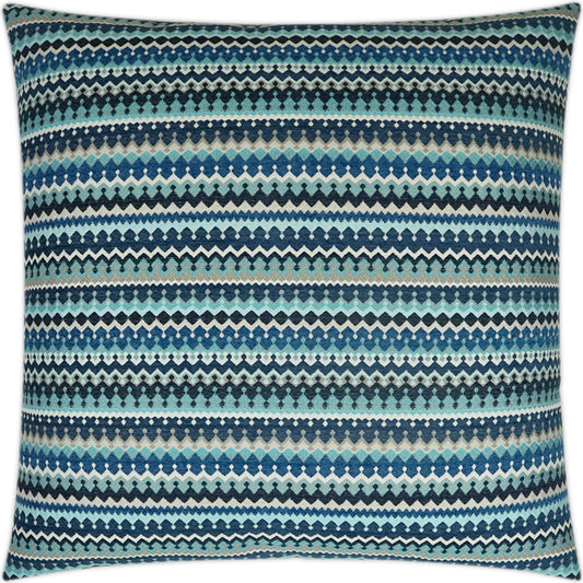 Denmark Pillow by DV Kap Home. Made from 55% polyester, 45% rayon in a modern style.
