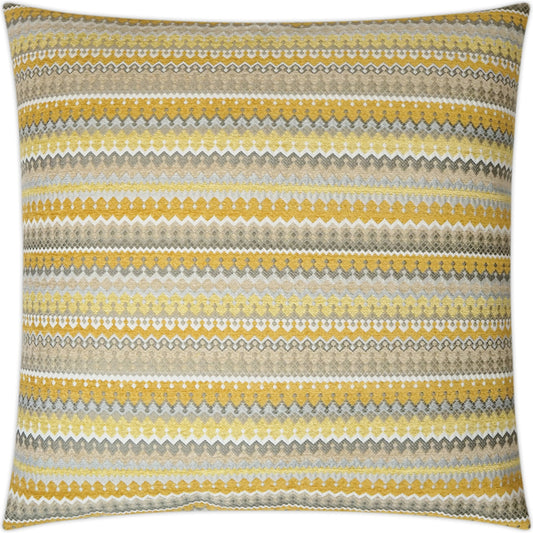 Denmark Pillow by DV Kap Home. Made from 55% polyester, 45% rayon in a modern style.