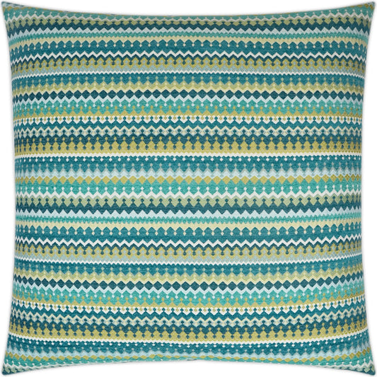Denmark Pillow by DV Kap Home. Made from 55% polyester, 45% rayon in a modern style.