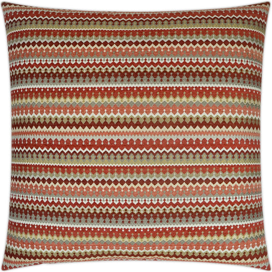Denmark Pillow by DV Kap Home. Made from 55% polyester, 45% rayon in a modern style.