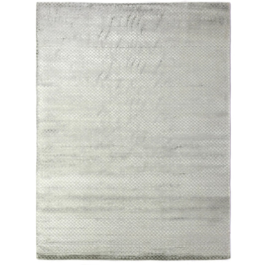 Bubble Rug by Exquisite Rugs in light silver. Made from viscose in a unique style.