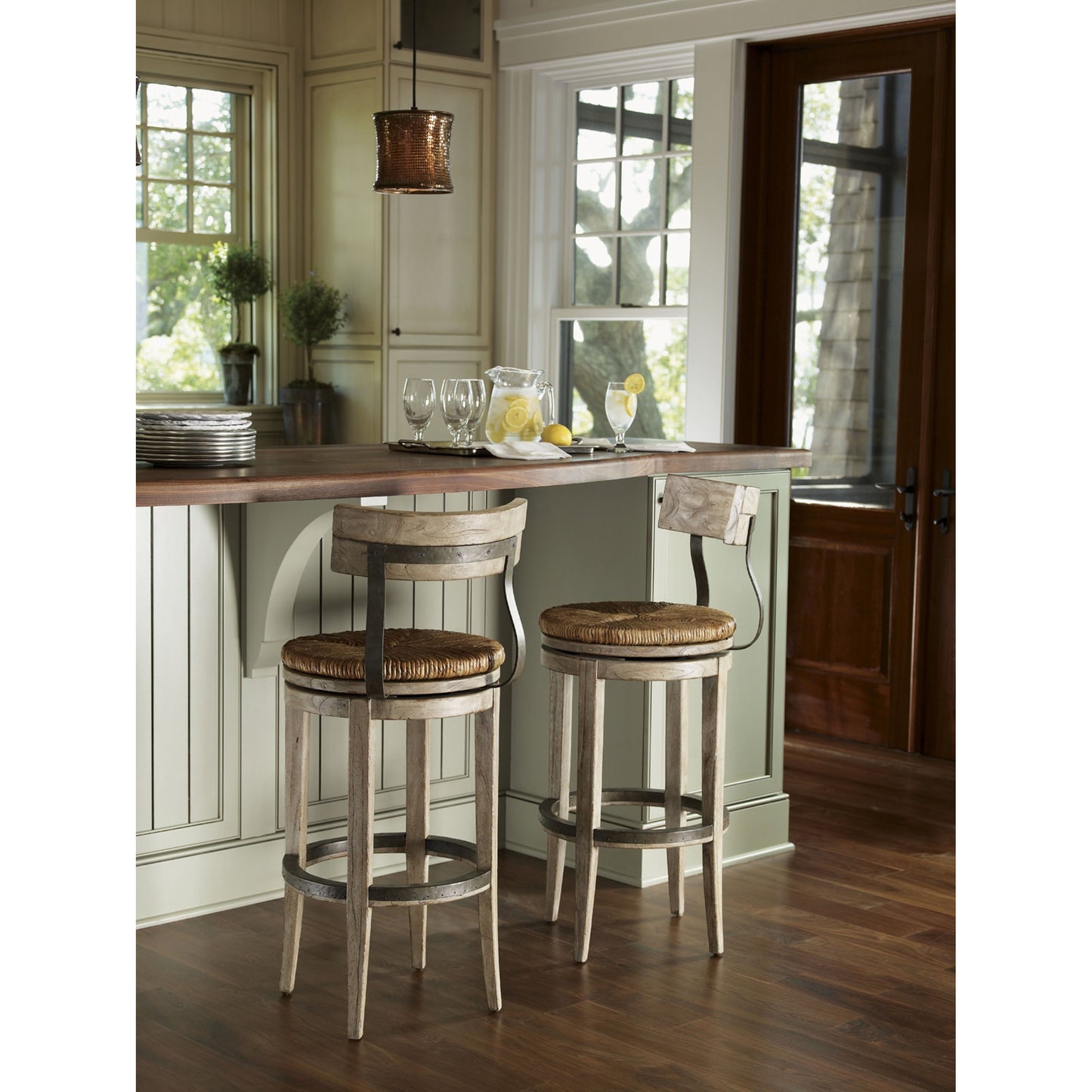 003 SR-835287 | Lifestyle | Dalton Bar Stool by Lexington. Made from unique in a modern style.