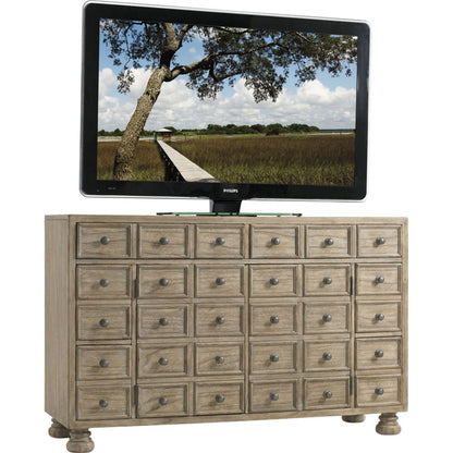 Andrews Media Console by Lexington. Made from unique in a eclectic & global style.