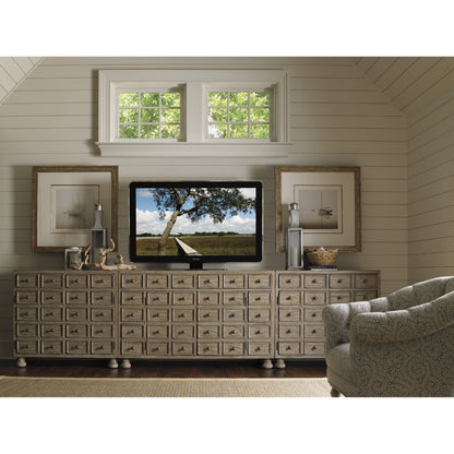 Andrews Media Console by Lexington. Made from unique in a eclectic & global style.