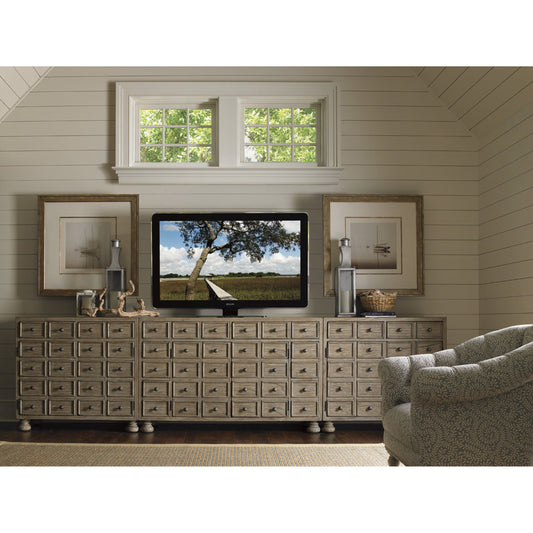 Andrews Media Console by Lexington. Made from unique in a eclectic & global style.