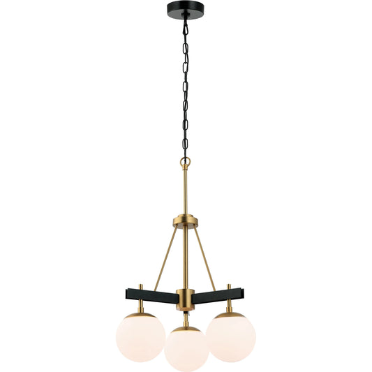 Allie Chandelier by Varaluz. Made from unique in a modern style.