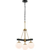 Black/Satin Brass / 3