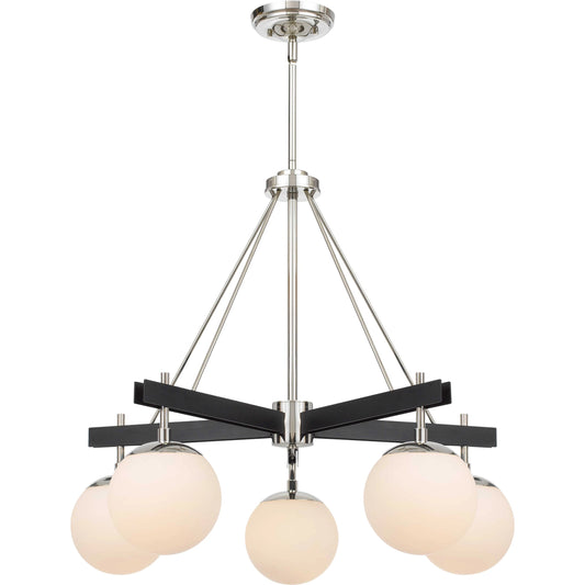 Allie Chandelier by Varaluz. Made from unique in a modern style.