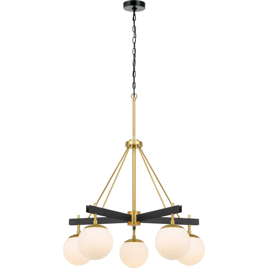 Allie Chandelier by Varaluz. Made from unique in a modern style.