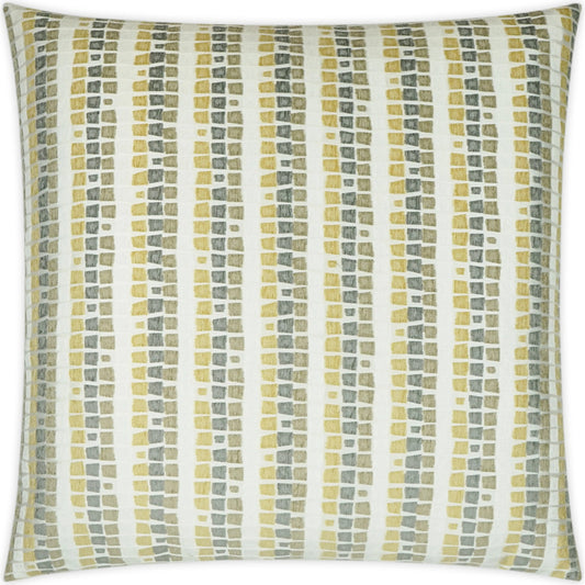 Bombay Pillow by DV Kap Home. Made from 68% polyester, 32% cotton in a modern style.