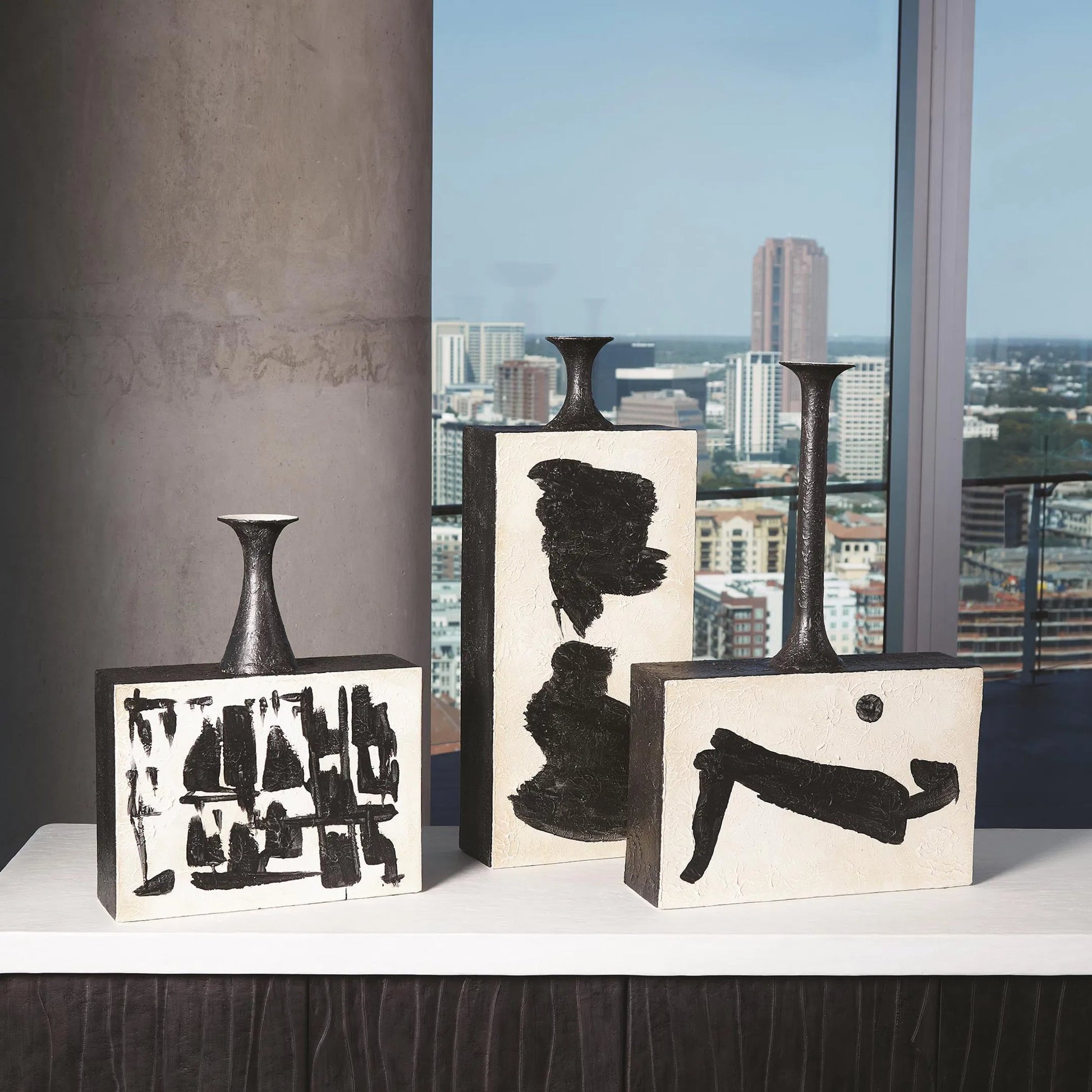 Thetis Vase by Global Views. Made from ceramic in a eclectic & global style.