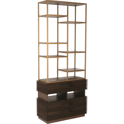 Oslo Etagere by Global Views. Made from iron in a modern style.