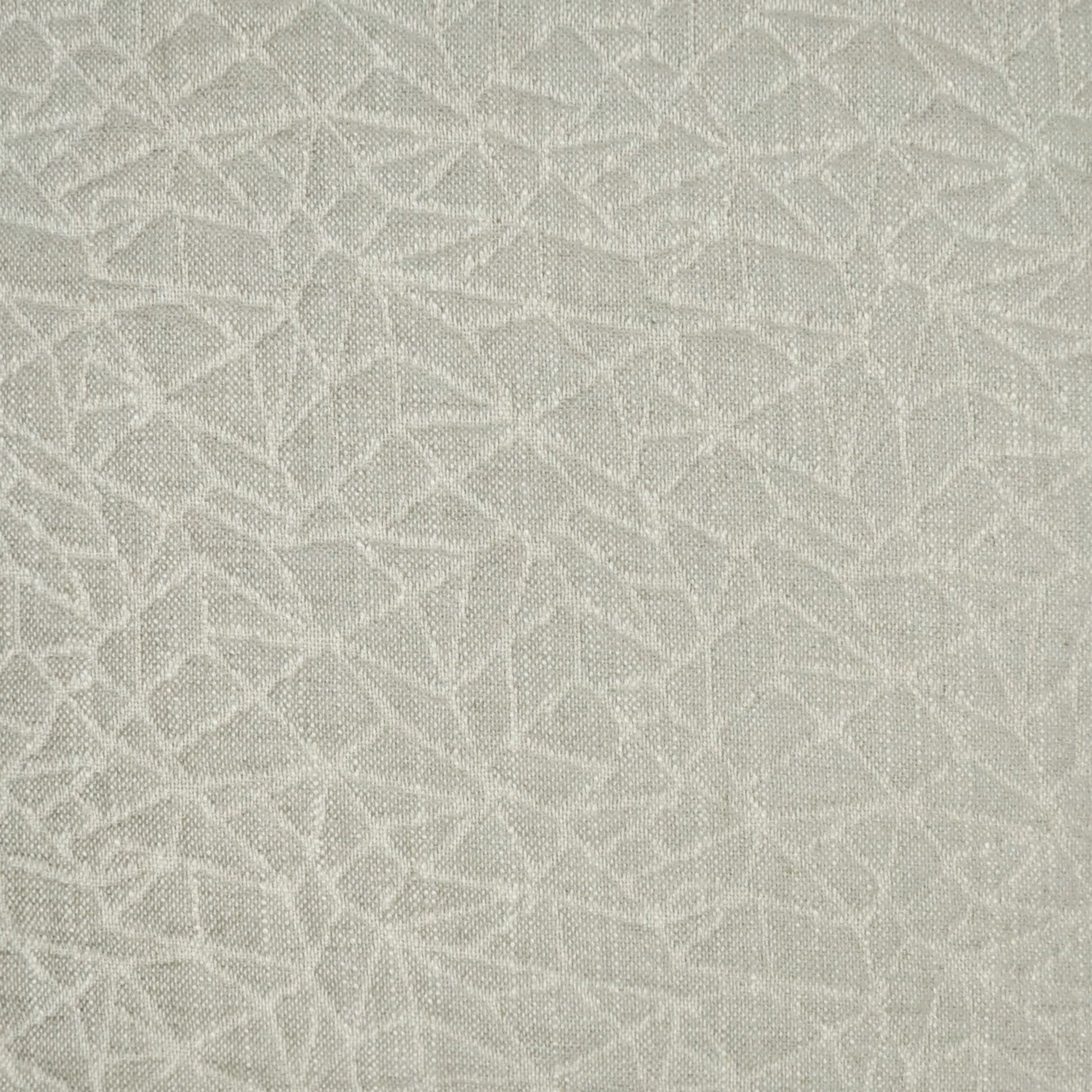 Serene Throw Pillow by DV Kap Home in tan/taupe. Made from 43% polyester, 40% viscose, 11% linen, 6% cotton in a modern style.