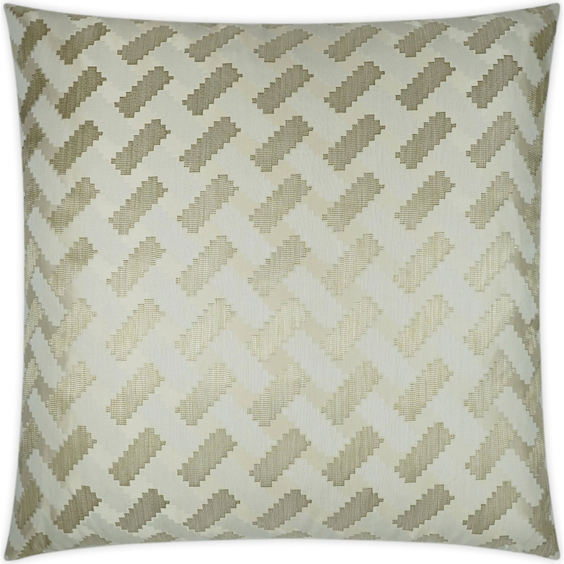 Atlantic Pillow by DV Kap Home. Made from 74% polyester, 26% cotton in a modern style.