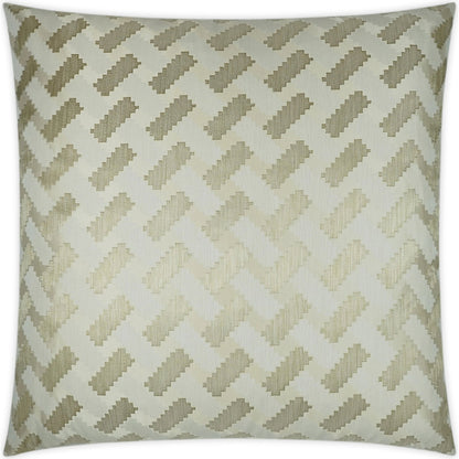 Atlantic Pillow by DV Kap Home. Made from 74% polyester, 26% cotton in a modern style.