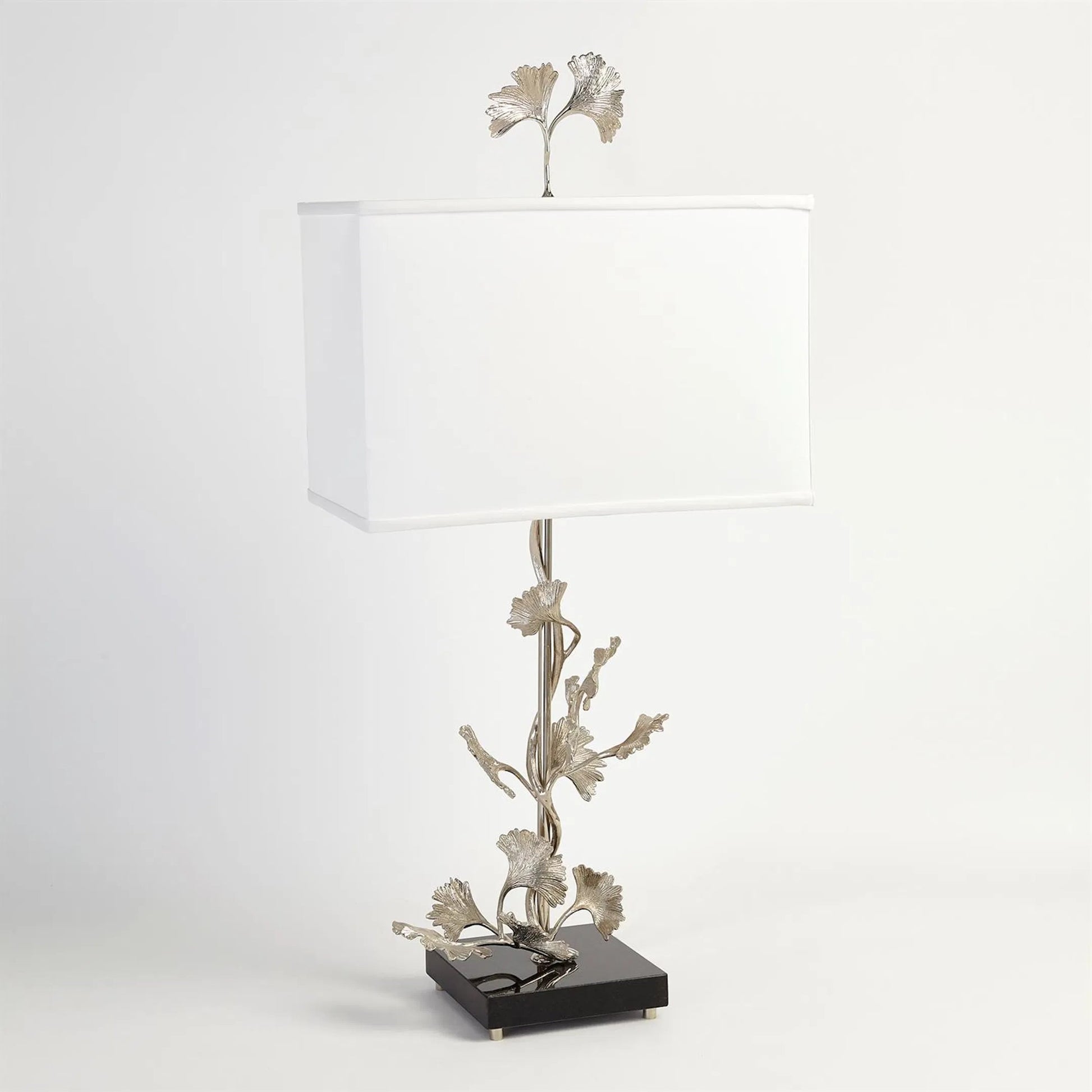 Ginkgo Table Lamp by Global Views. Made from unique in a transitional style.