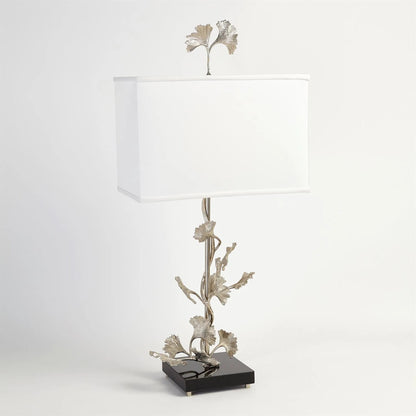 Ginkgo Table Lamp by Global Views. Made from unique in a transitional style.