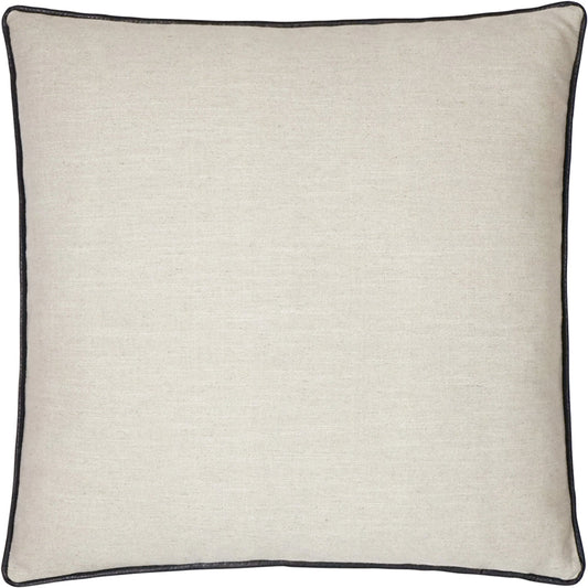 Ghent Pillow by DV Kap Home. Made from 44% viscose, 35% polyester, 21% linen in a modern style.
