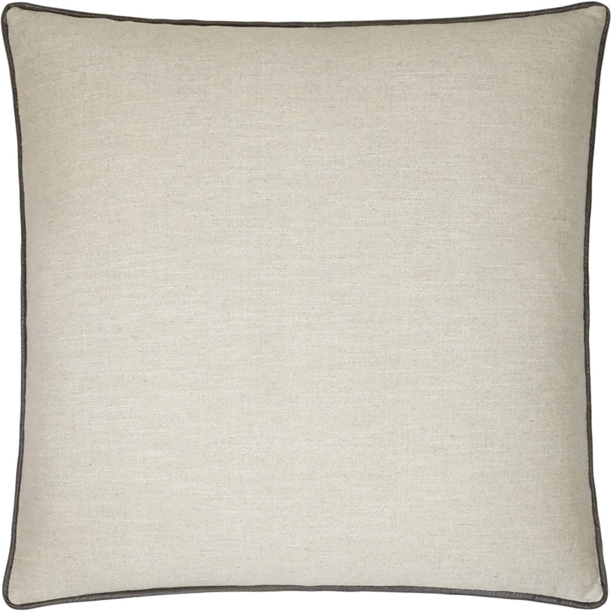 Ghent Pillow by DV Kap Home. Made from 44% viscose, 35% polyester, 21% linen in a modern style.
