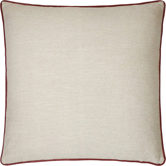 Ghent Pillow by DV Kap Home. Made from 44% viscose, 35% polyester, 21% linen in a modern style.