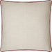 Ghent Pillow by DV Kap Home. Made from 44% viscose, 35% polyester, 21% linen in a modern style.
