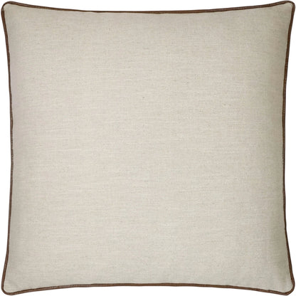 Ghent Pillow by DV Kap Home. Made from 44% viscose, 35% polyester, 21% linen in a modern style.